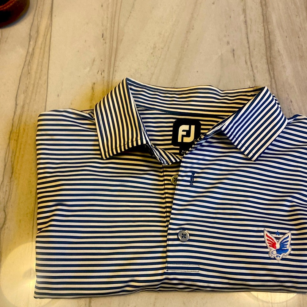 FootJoy men’s golf shirt short sleeve